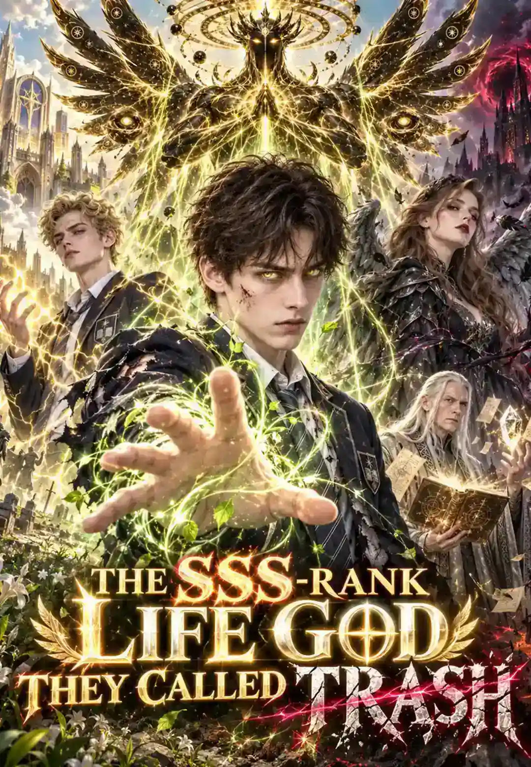 The SSS-Rank Life God They Called Trash