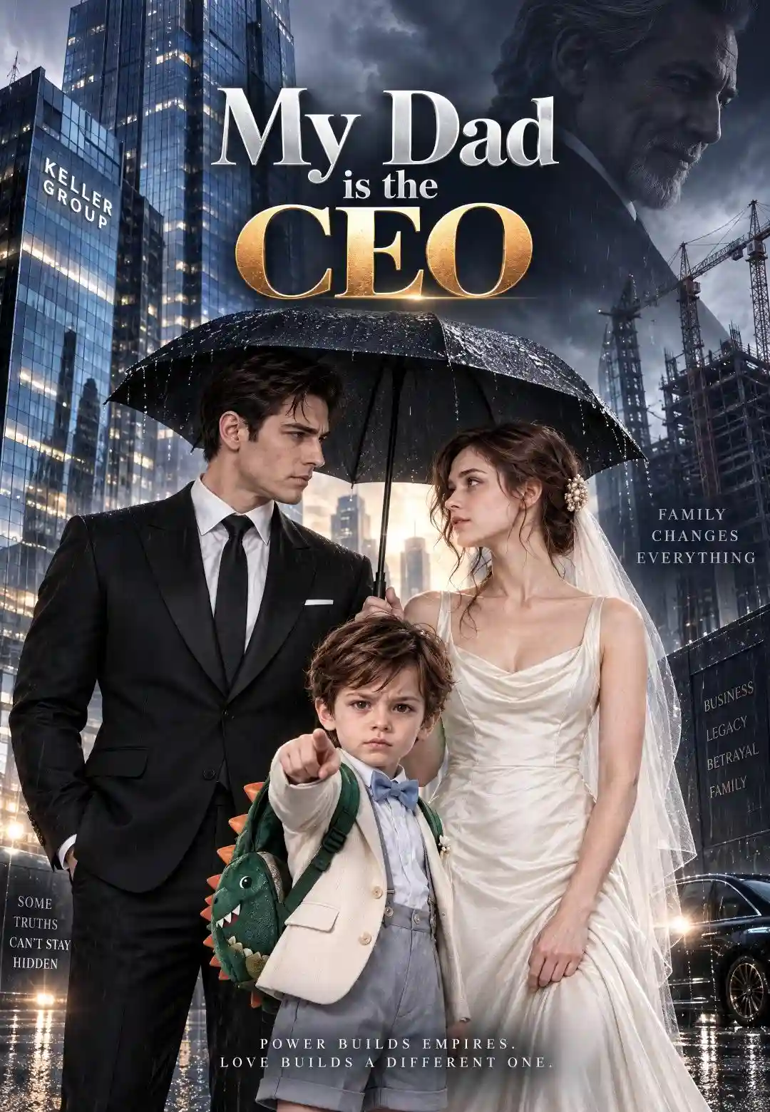 My Dad is the CEO