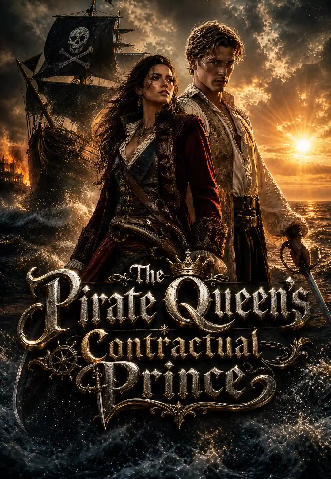 The Pirate Queen'sContractual Prince