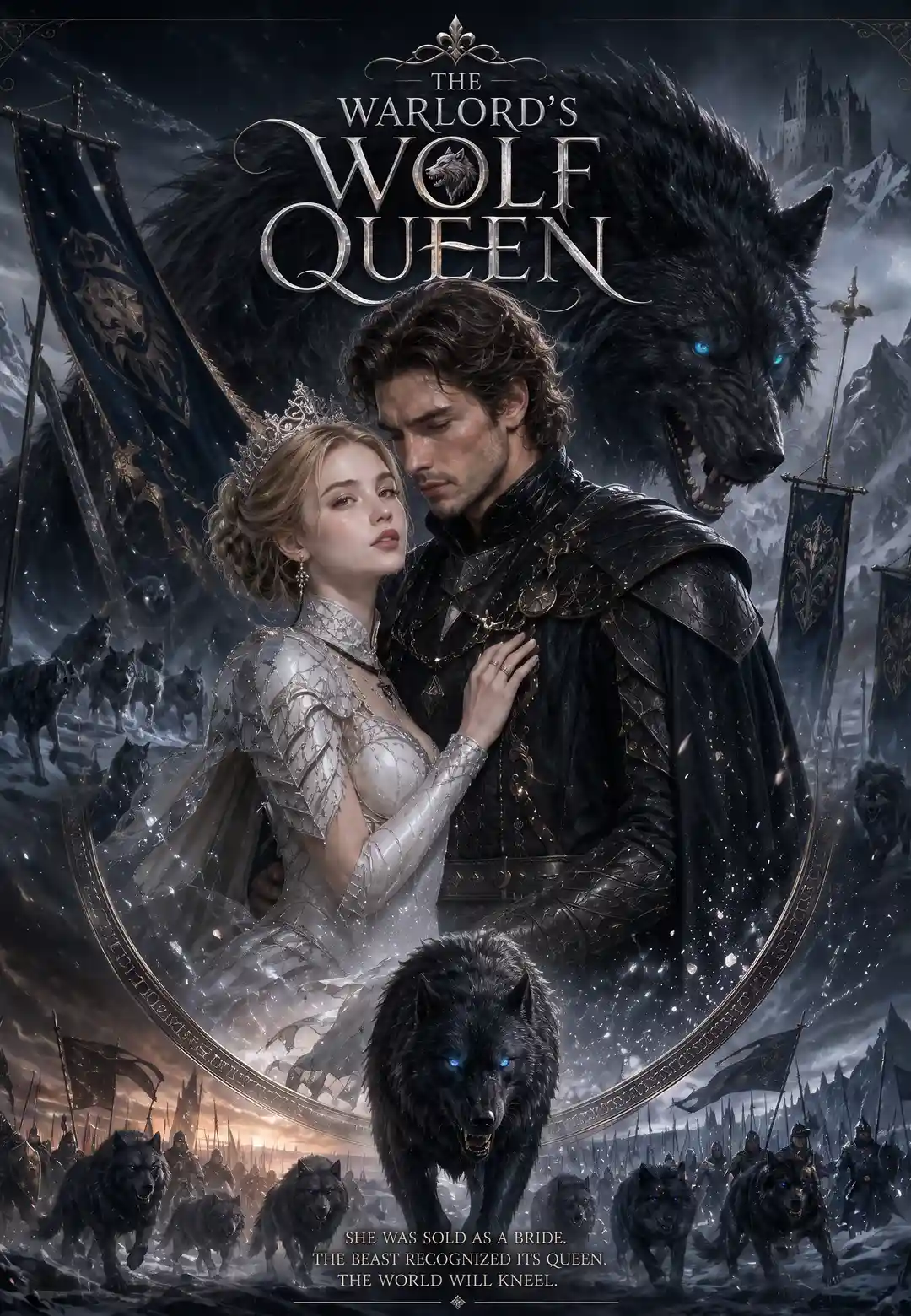 The Warlord's Wolf Queen