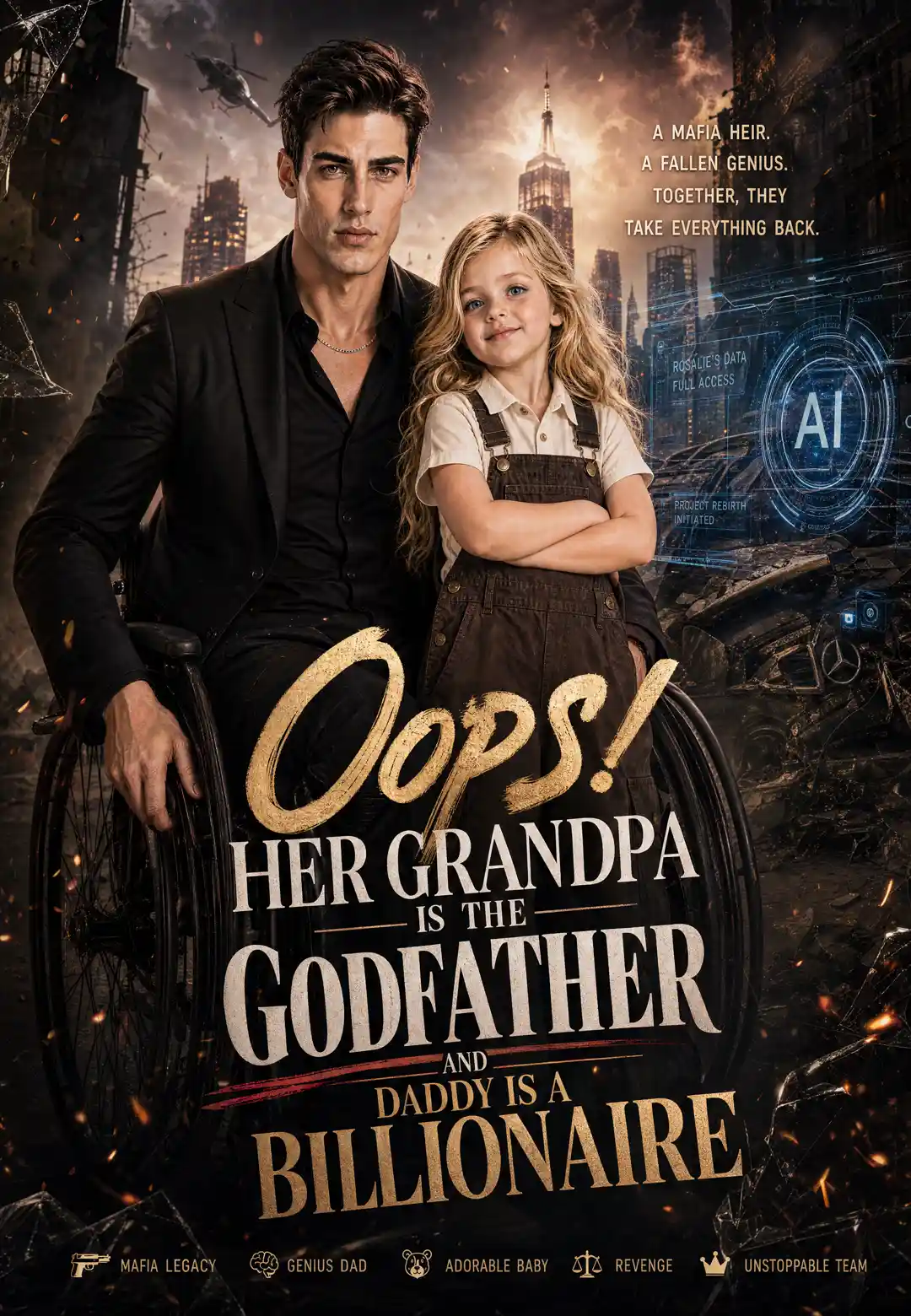 Oops! Her Grandpa is the Godfather and Daddy is a Billionaire