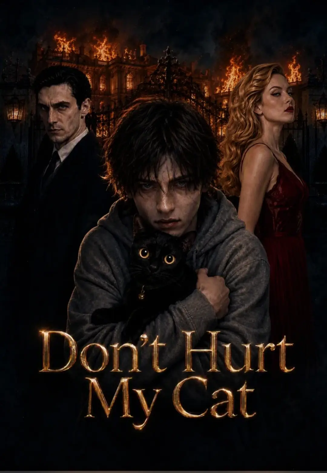 Don’t Hurt My Cat