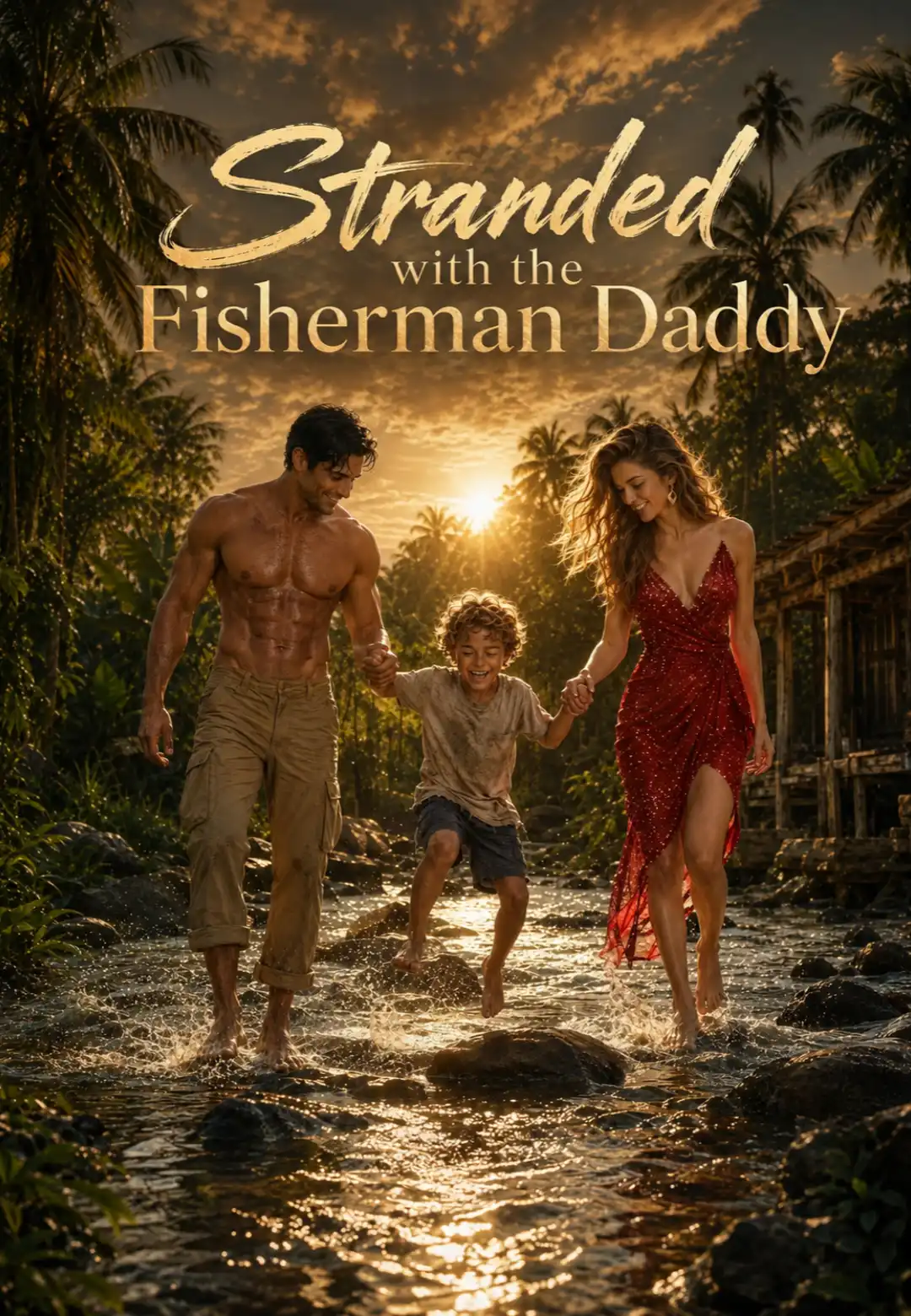 Stranded with the Fisherman Daddy