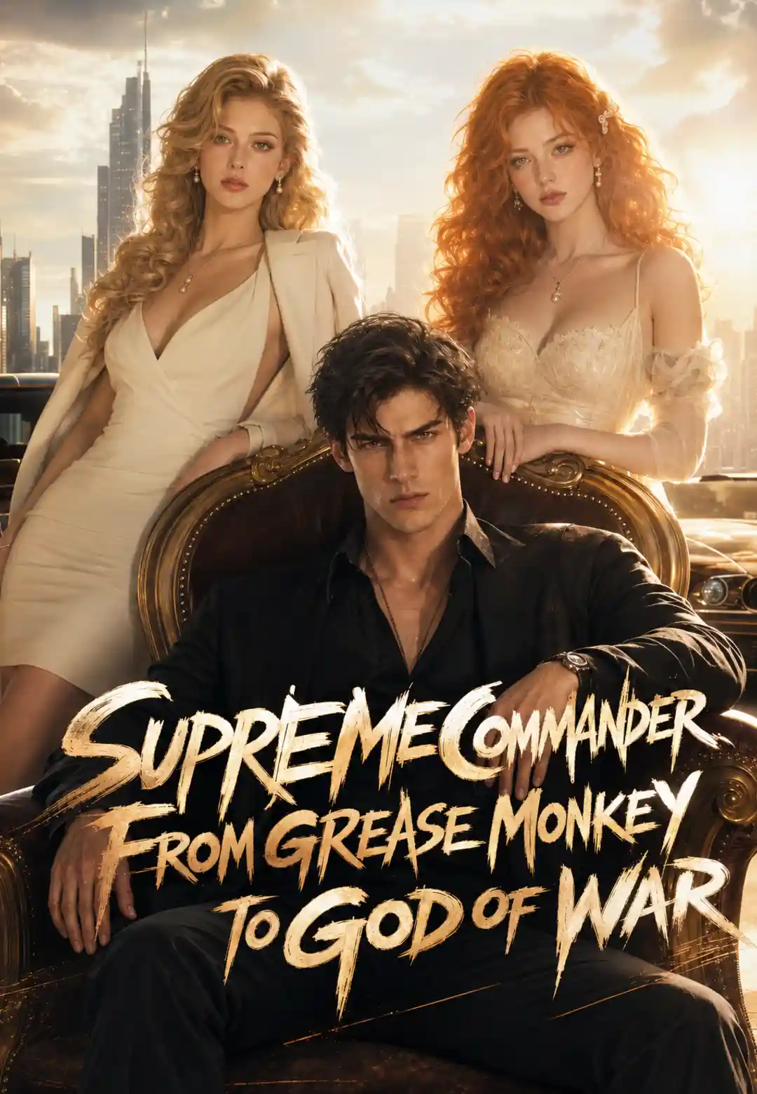 Supreme Commander: From Grease Monkey to God of War