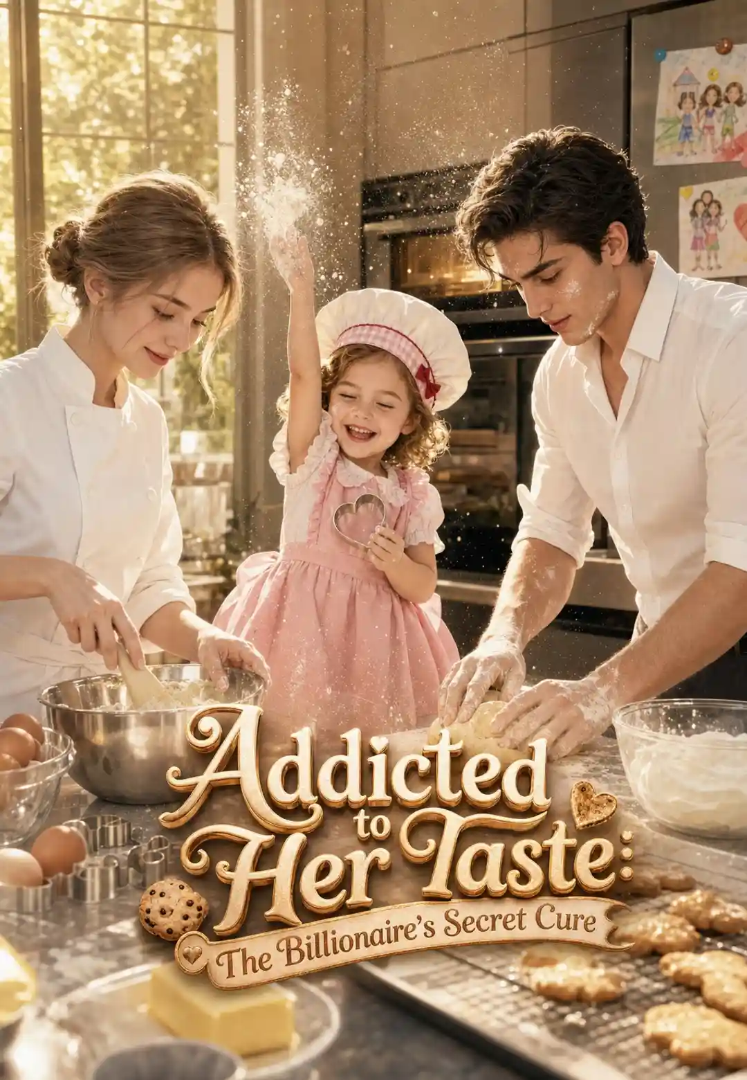 Addicted to Her Taste: The Billionaire's Secret Cure