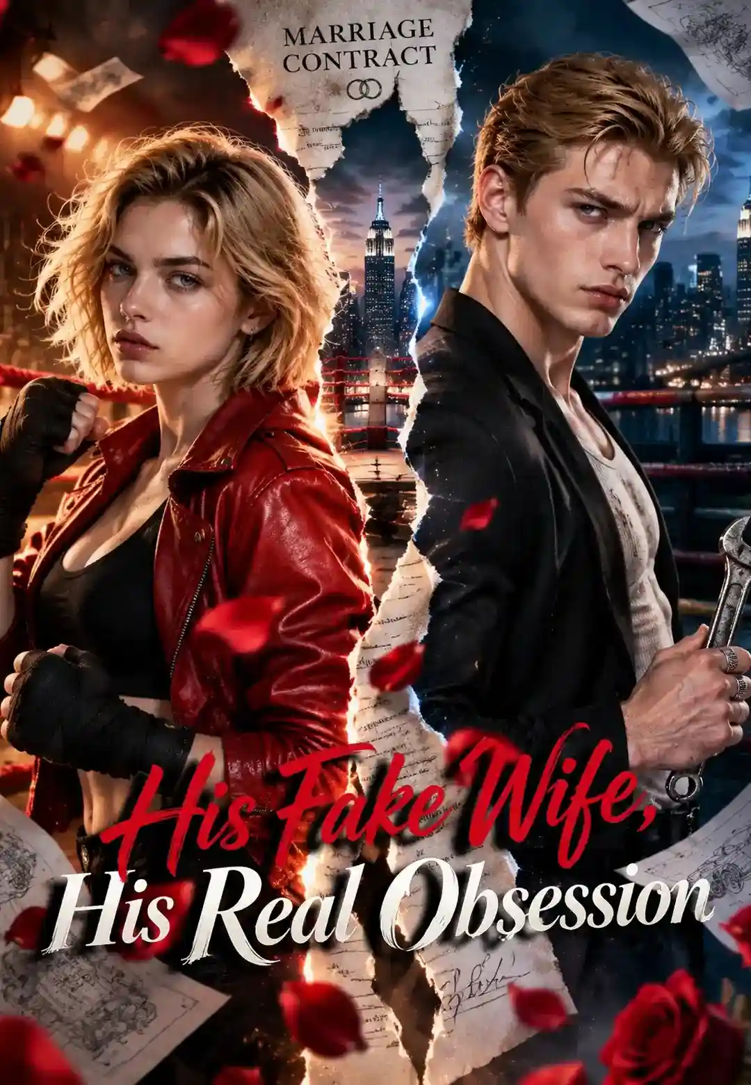 His Fake Wife, His Real Obsession