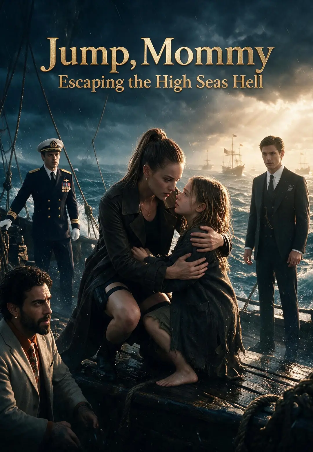Jump, Mommy! Escaping the High Seas Hell