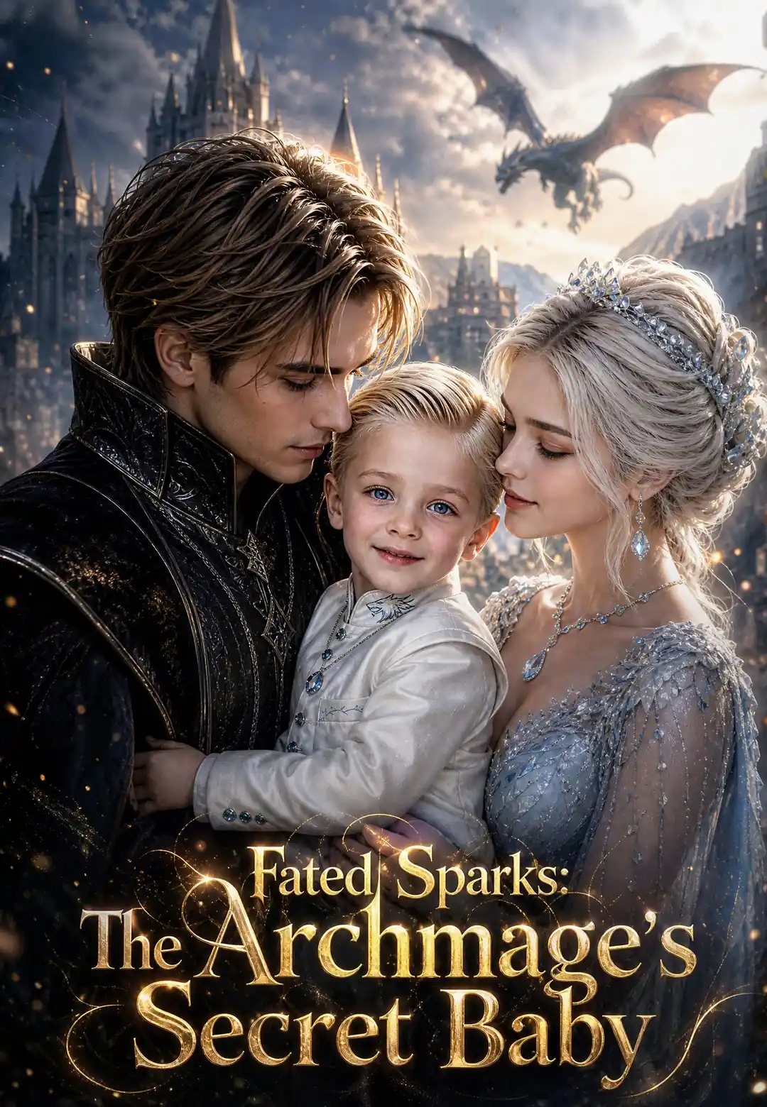 Fated Sparks: The Archmage's Secret Baby