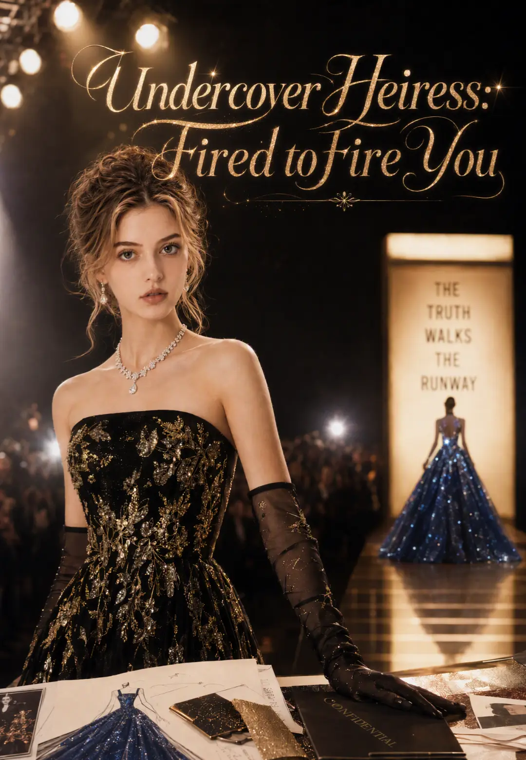 Undercover Heiress: Fired to Fire You