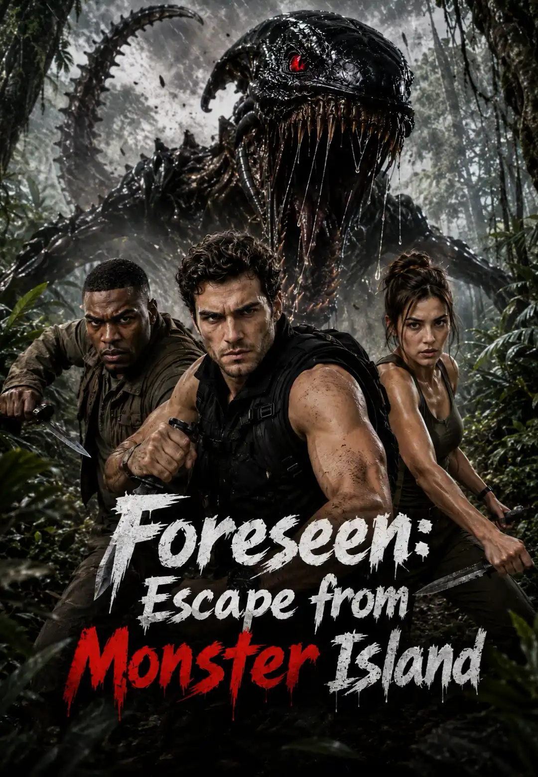 Foreseen: Escape from Monster Island