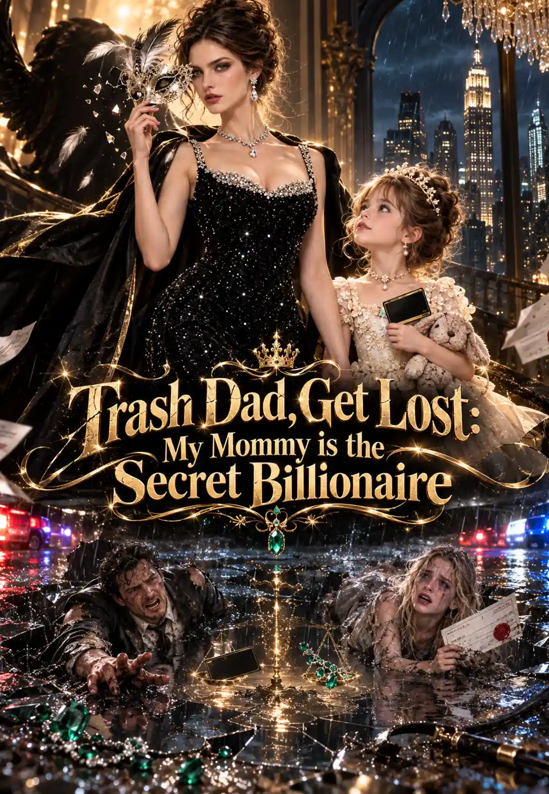 Trash Dad, Get Lost: My Mommy is the Secret Billionaire