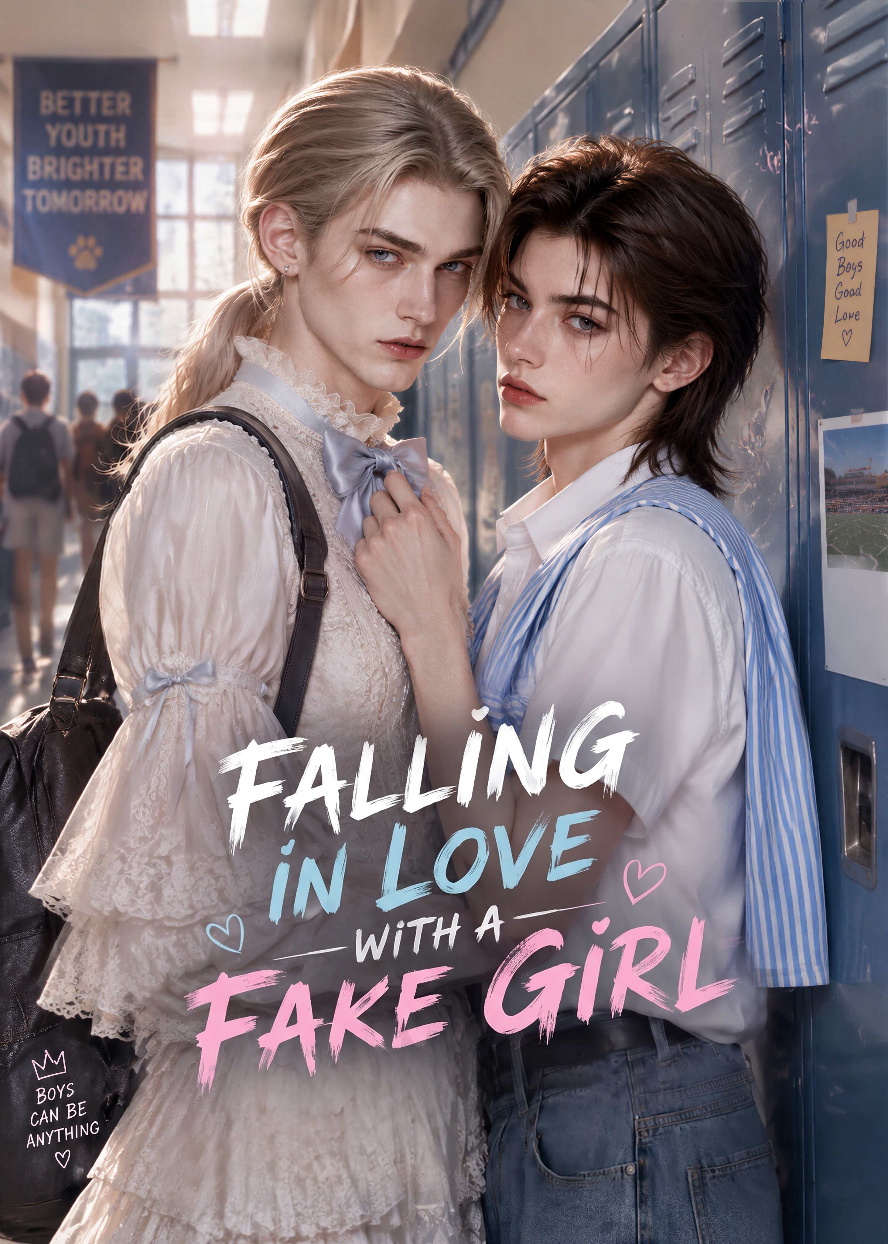 Falling in love with a fake girl