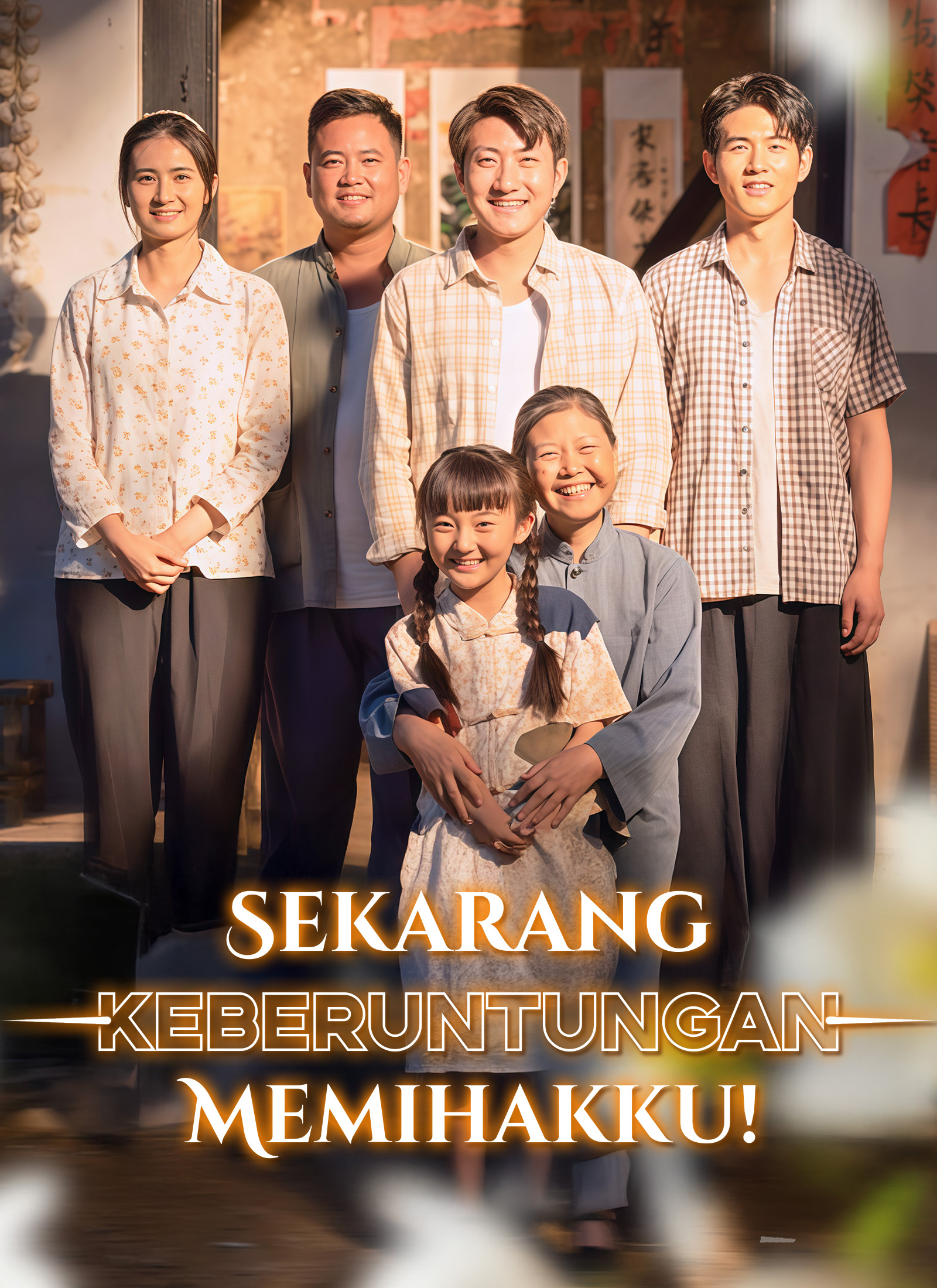 Sekarang, Keberuntungan Memihakku!
