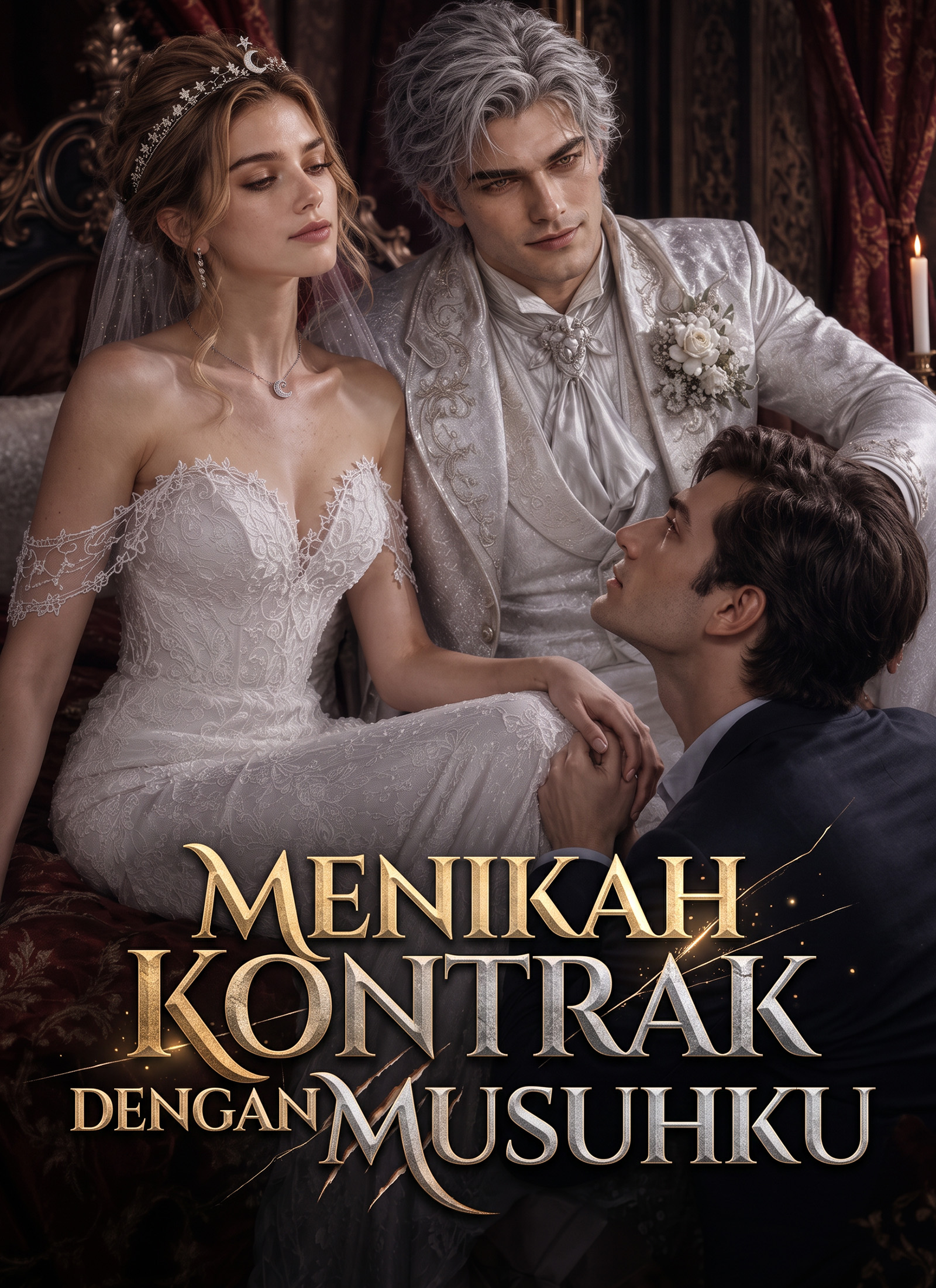 Menikah Kontrak Dengan Musuhku