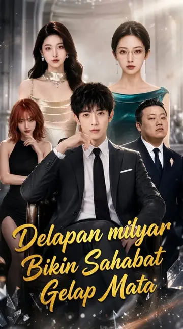 Delapan milyar Bikin Sahabat Gelap Mata