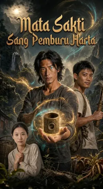 Mata Sakti Sang Pemburu Harta