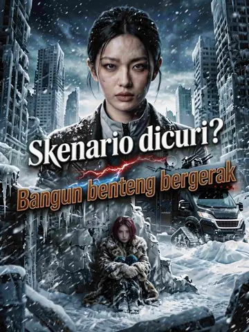Skenario dicuri? Bangun benteng bergerak