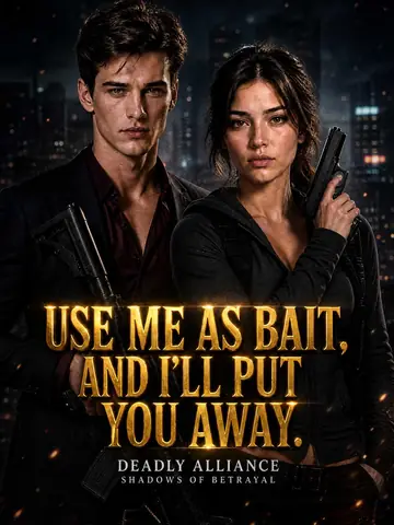 Use me as bait, and I'll put you away