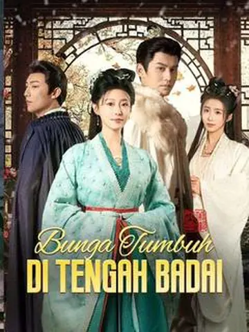 Bunga Tumbuh di Tengah Badai