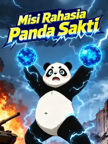Misi Rahasia Panda Sakti