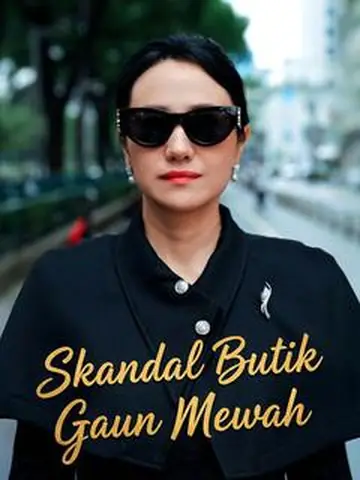 Skandal Butik Gaun Mewah