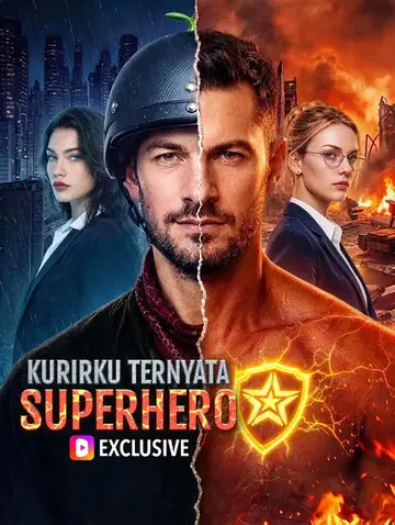 Kurirku Ternyata Superhero