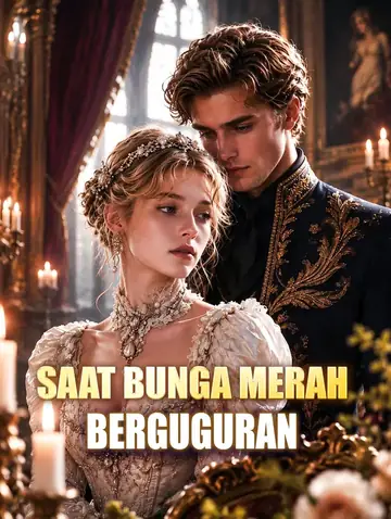 Saat Bunga Merah Berguguran