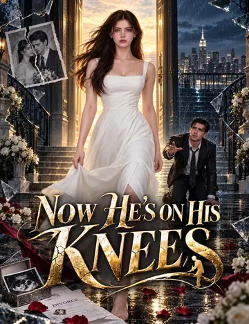 Now He's on His Knees