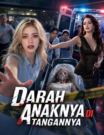 Darah Anaknya di Tangannya