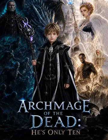 Archmage of the Dead: He's Only Ten