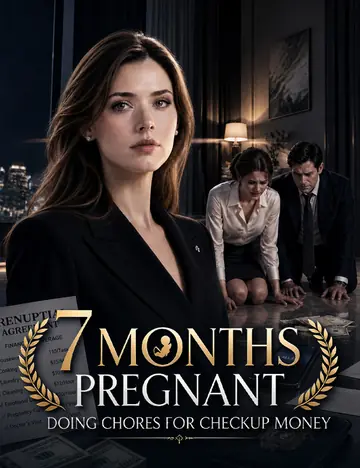 7 Months Pregnant, Doing Chores for Checkup Money