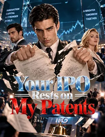 Your IPO Rests on My Patents