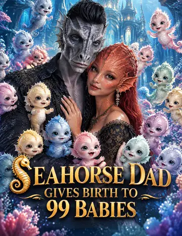 Seahorse Dad Gives Birth to 99 Babies
