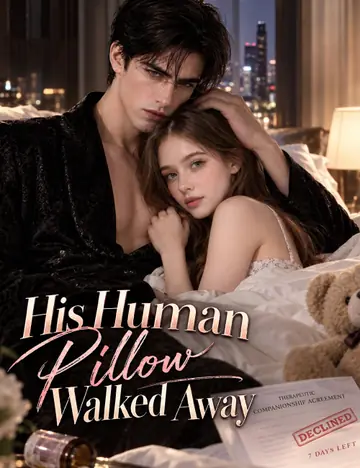 His Human Pillow Walked Away