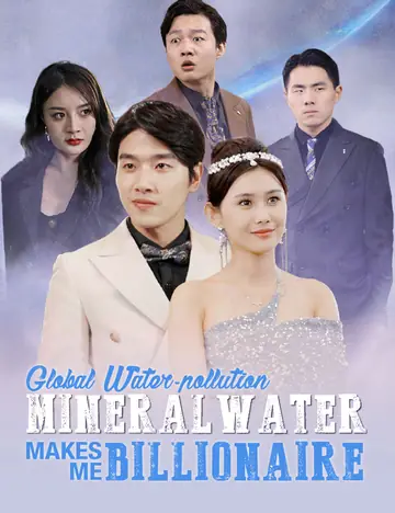 Global Water-pollution: Mineral Water Makes Me Billionaire