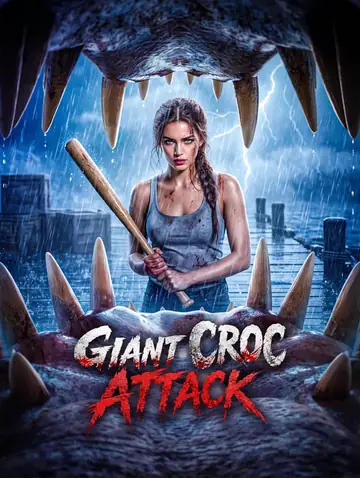 Giant Croc Attack