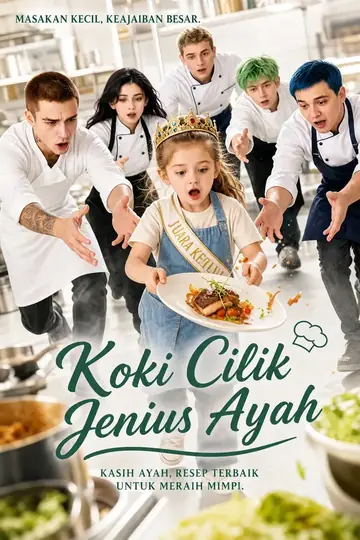 Koki Cilik Jenius Para Ayah