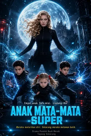 Anak-Anak Mata-Mata Super