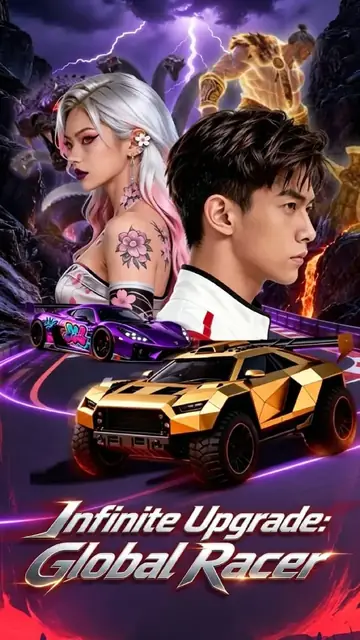 My Car Can Infinitely Upgrade in Global Racing