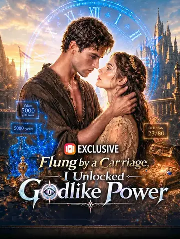 Flung by a Carriage, I Unlocked Godlike Power