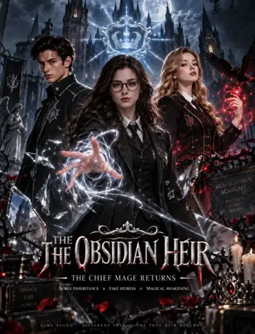 THE OBSIDIAN HEIR
