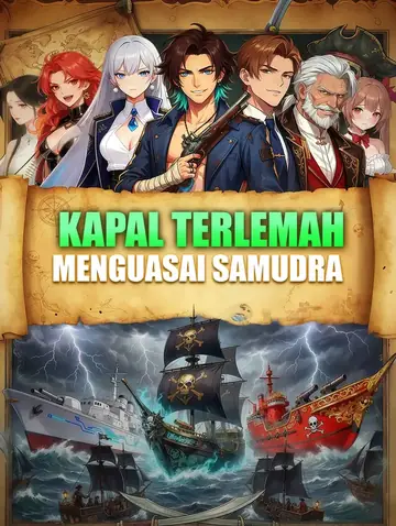 Kapal Terlemah, Menguasai Samudra(Sulih Suara)