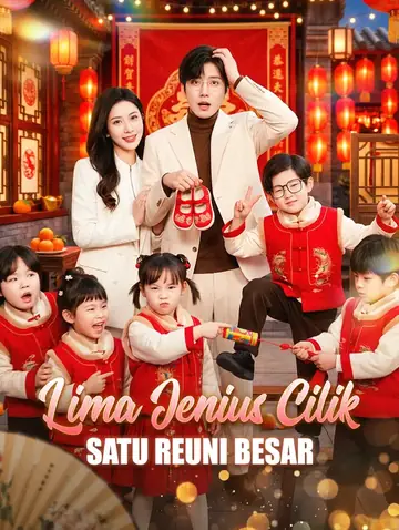 Lima Jenius Cilik, Satu Reuni Besar(Sulih Suara)