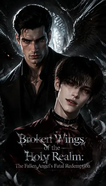 Broken Wings in the Holy Realm: The Fallen Angel's Fatal Red