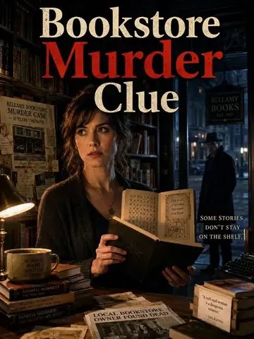 Bookstore Murder Clue