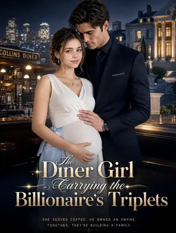 The Diner Girl Carrying the Billionaire's Triplets