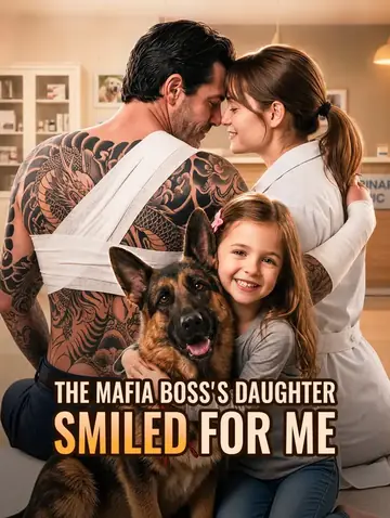 THE MAFIA BOSS'S DAUGHTER SMILED FOR ME