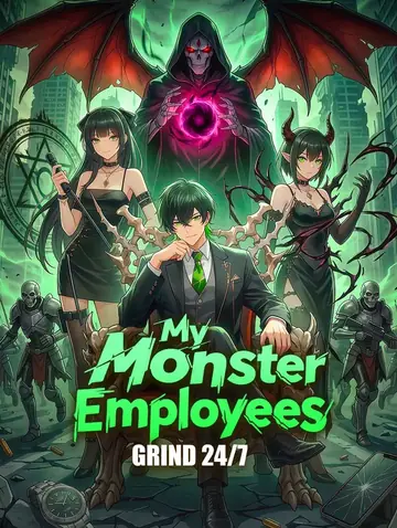 My Monster Employees Grind 24/7