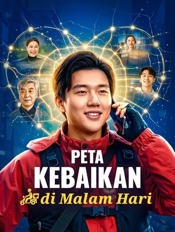 Peta Kebaikan di Malam Hari