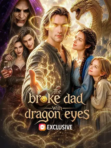 The broke dad with dragon eyes
